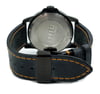 Back View Of Screwback Back Case And Closed Rubber Band Of Buler 45141 Watch Display Model Condition