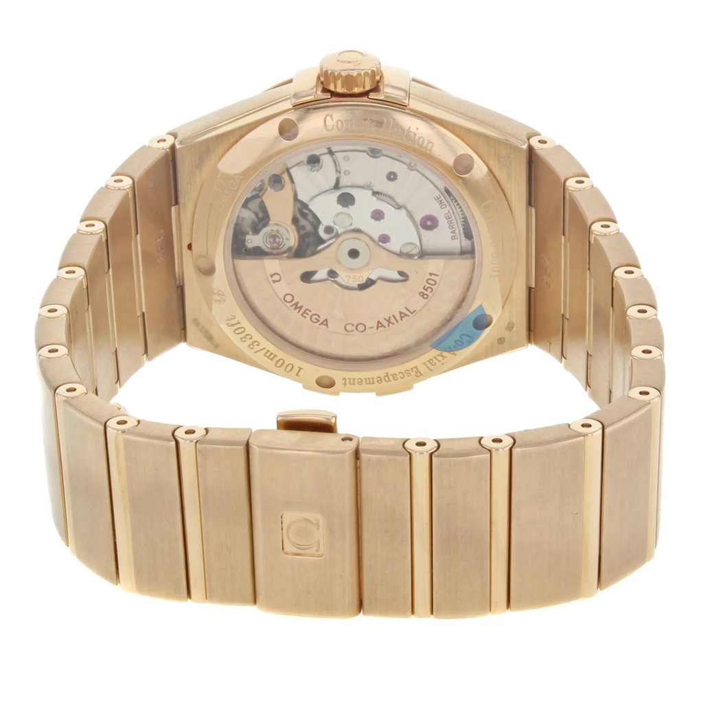 4th image of OMEGA 123.50.38.21.02.001 Wristwatch, DisplayModel condition