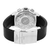 Back View Of {Caseback} Back Case And Closed Silicon/Rubber Band Of Breitling A2736423/B823-134S Watch Pre Owned Condition