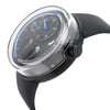View Of Crown Facing Side Of HYT H01059-A Stainless Steel Watch New Condition