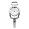 Front Full View Of Gucci YA139506 Stainless Steel Watch Pre Owned Condition Excellent