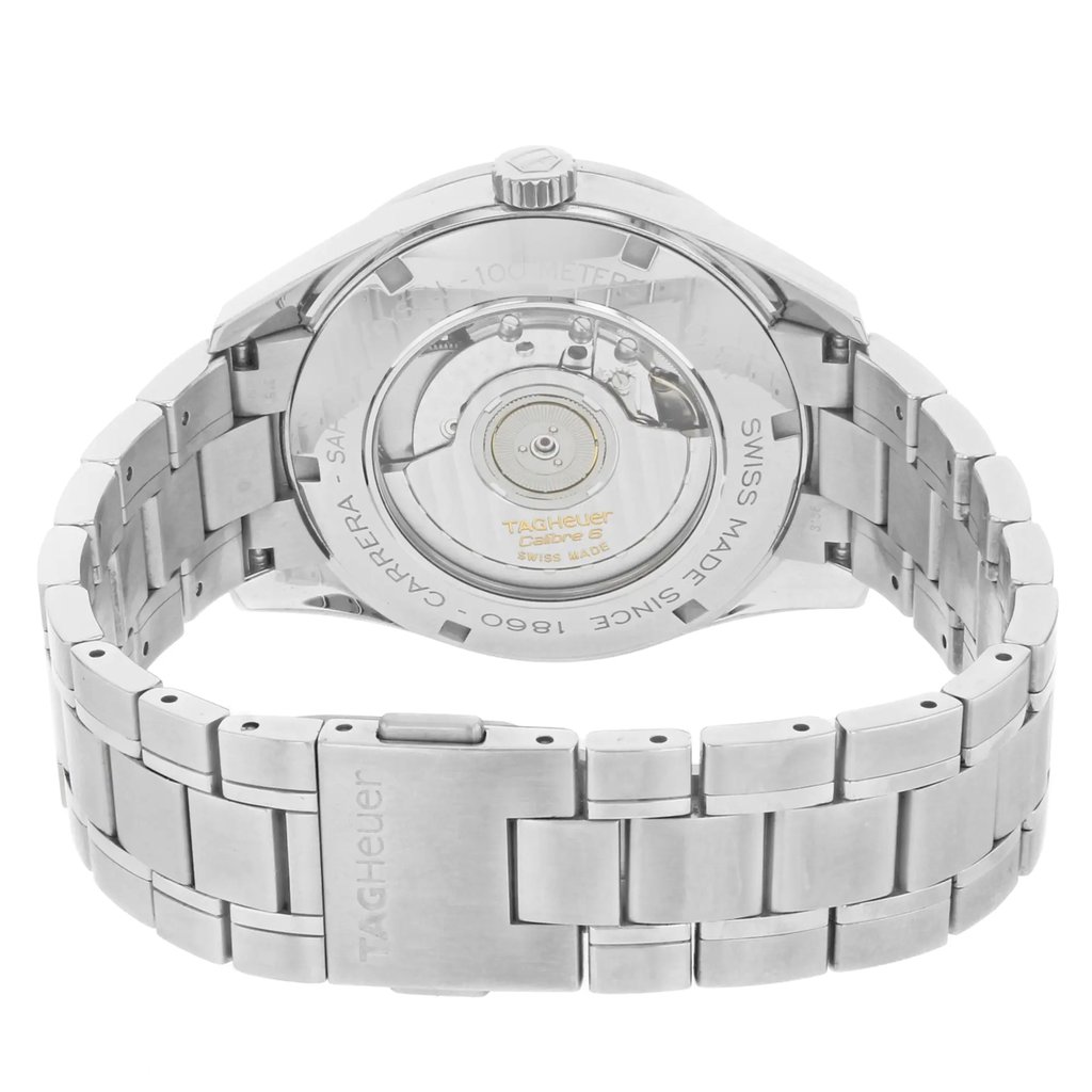 4th image of TAG Heuer WAS2110.BA0732 Wristwatch, DisplayModel condition