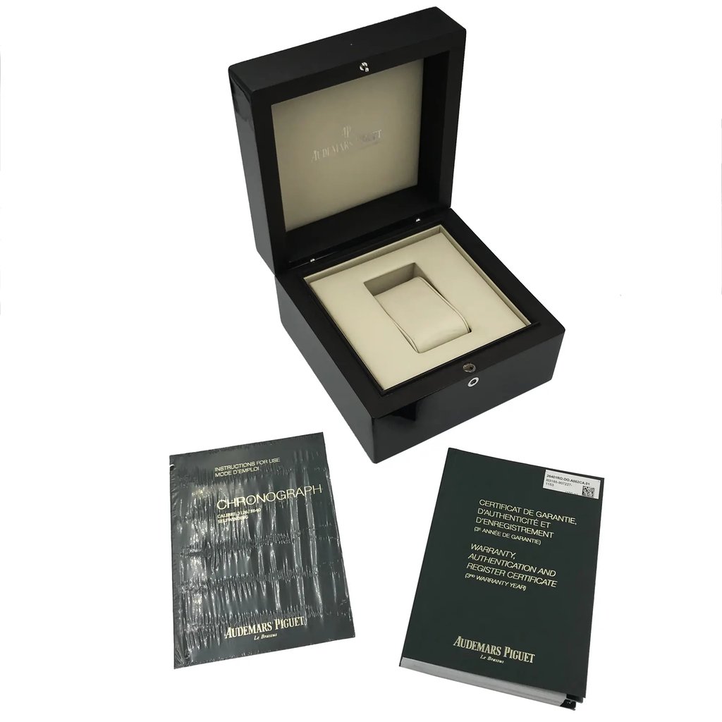 5th image of Audemars Piguet 26401RO.OO.A002CA.01 Wristwatch, PreOwned condition