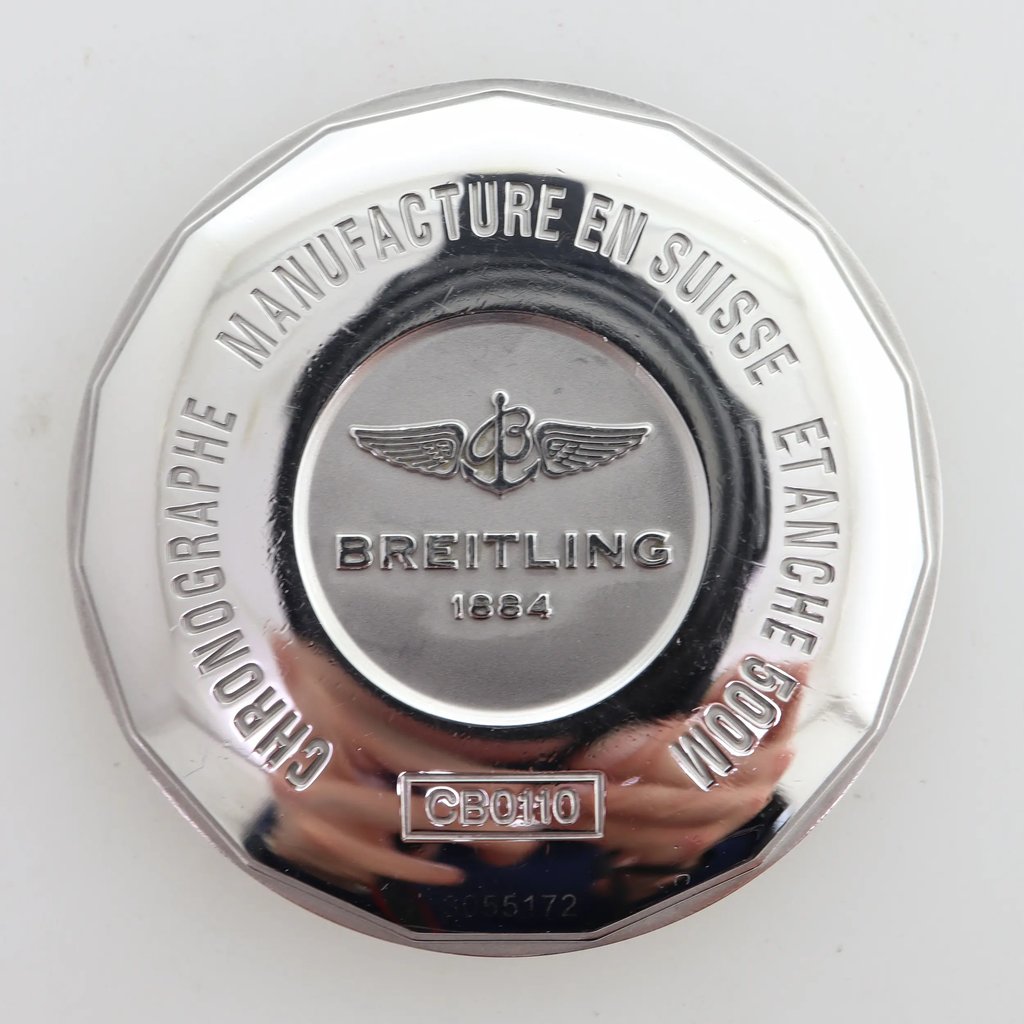 10th image of Breitling CB0110AA/B968-375C Wristwatch, PreOwned condition