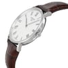 View Of Crown Facing Side Of Tissot T1094101603300 Stainless Steel Watch Display Model Condition