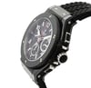 View Of Crown Facing Side Of Hublot 342.CX.130.RX Ceramic Watch Pre Owned Condition