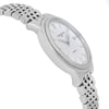 An image of a Wristwatch by Charriol. This Pre Owned item is designed for Men, featuring a Dress/Formal style. It has a Mechanical (Automatic) movement and an Analog display with a Silver dial color. The indices include 12-Hour Dial,Non-Numeric Hour Marks,Stick Indexes. The band is made of Stainless Steel and the case is made of Stainless Steel. The watch has a Round shape with a case size of 39 mm and a case thickness of 10 mm.