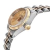 View Of Crown Facing Side Of Rolex 6917 Stainless Steel Watch Pre Owned Condition