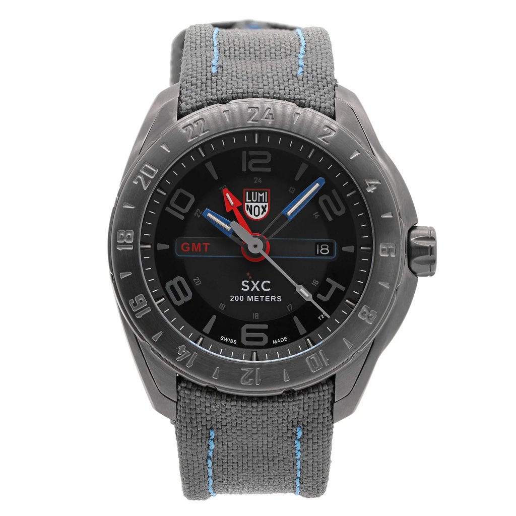 Front Full View Of Luminox XX.5121.GN Stainless Steel Watch New With Defects Condition {Product Condition}
