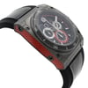 View Of Opposite Crown Facing Side Of Savoy D7204D.02D.RB12 Stainless Steel Watch New With Defects Condition