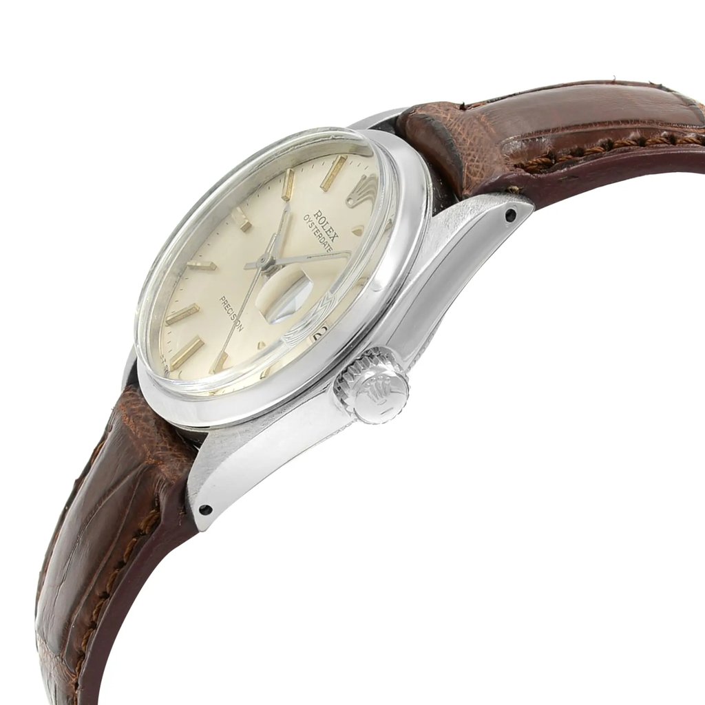 3rd image of Rolex 6466 Wristwatch, PreOwned condition