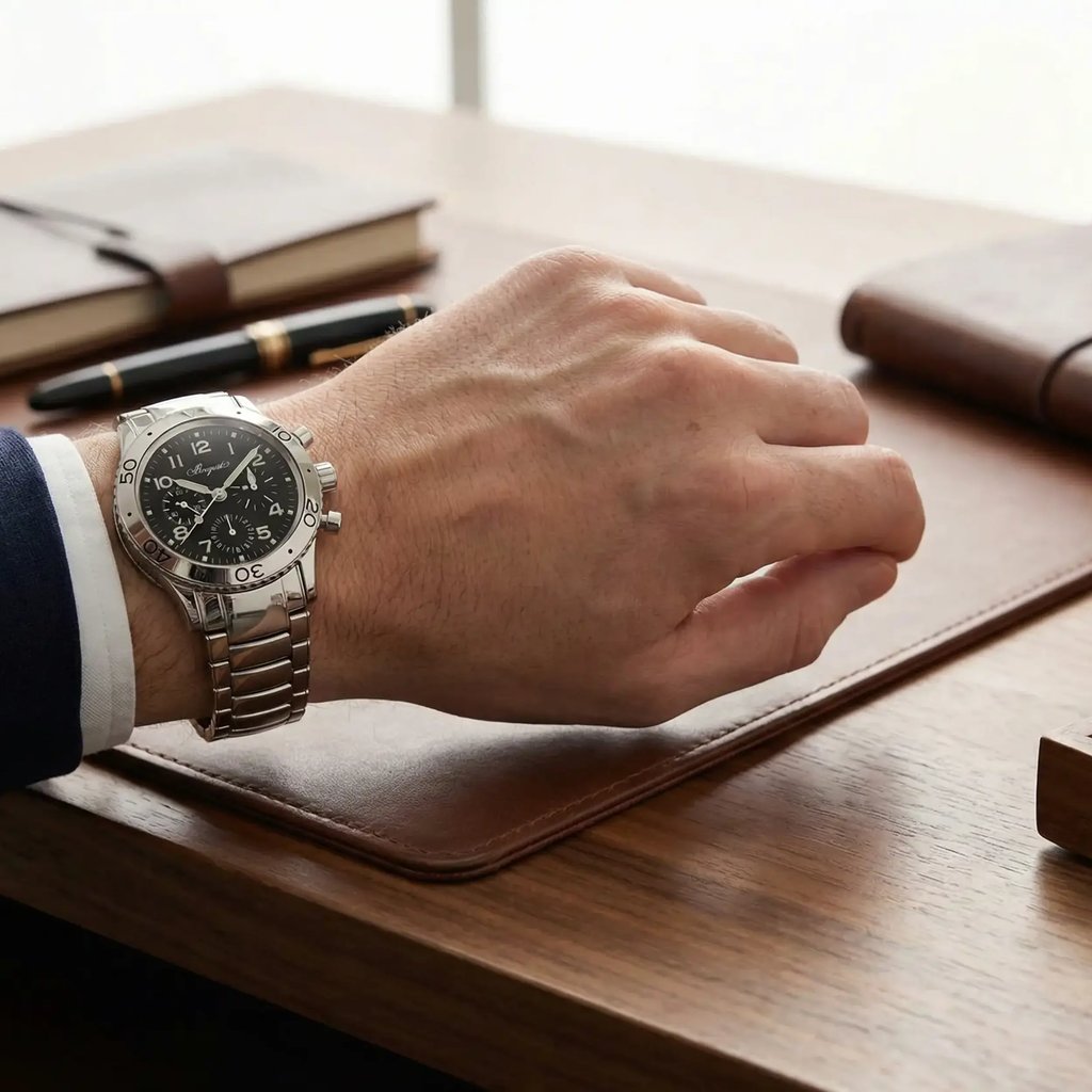 1st image of Breguet Breguet Type XX Aeronvale Wristwatch, PreOwned condition