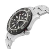 View Of Crown Facing Side Of Breitling Y17393101B1A1 Stainless Steel Watch Display Model Condition
