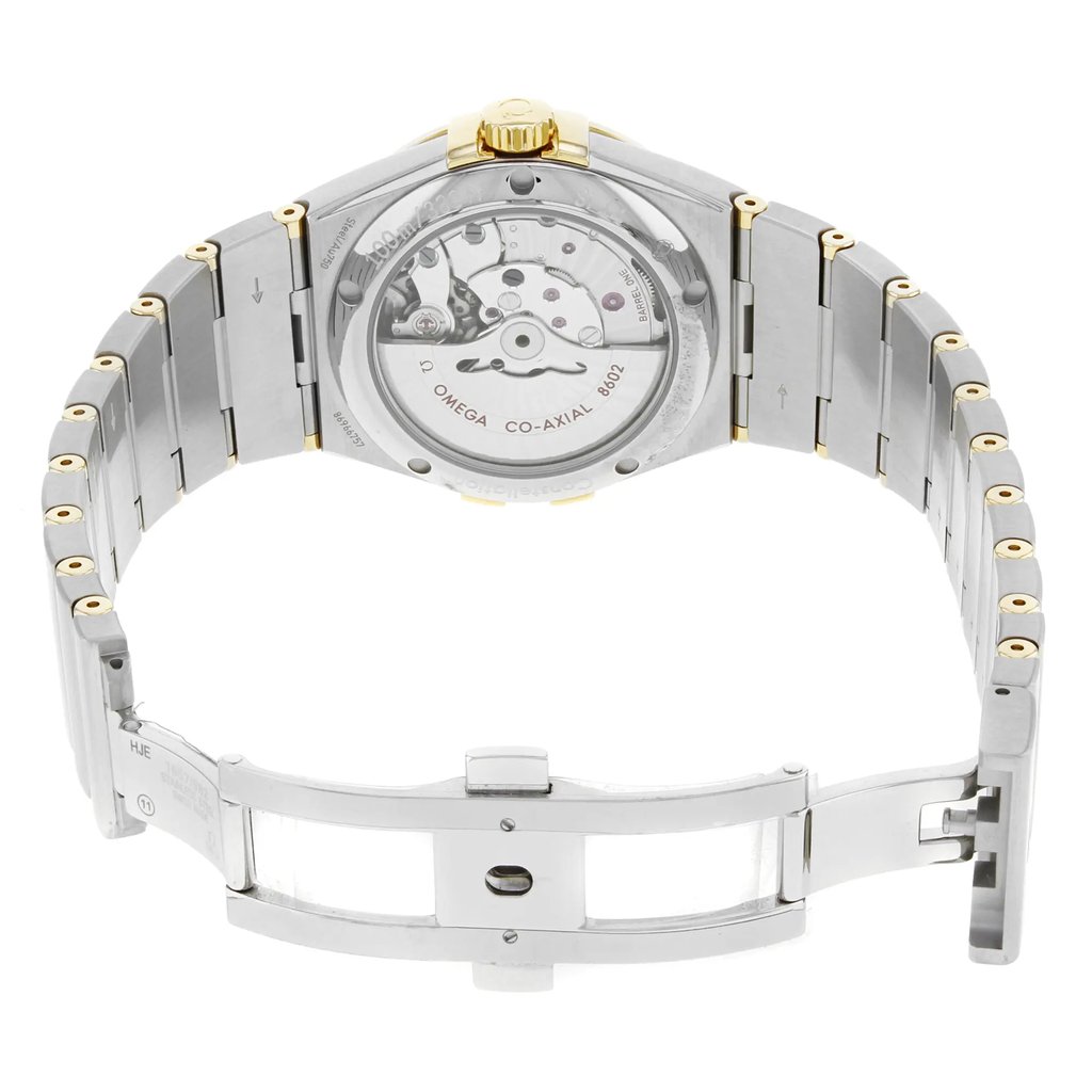 6th image of OMEGA 123.25.38.22.02.002 Wristwatch, DisplayModel condition