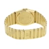 Back View Of {Caseback} Back Case And Closed Gold Band Of OMEGA n/a Watch Pre Owned Condition