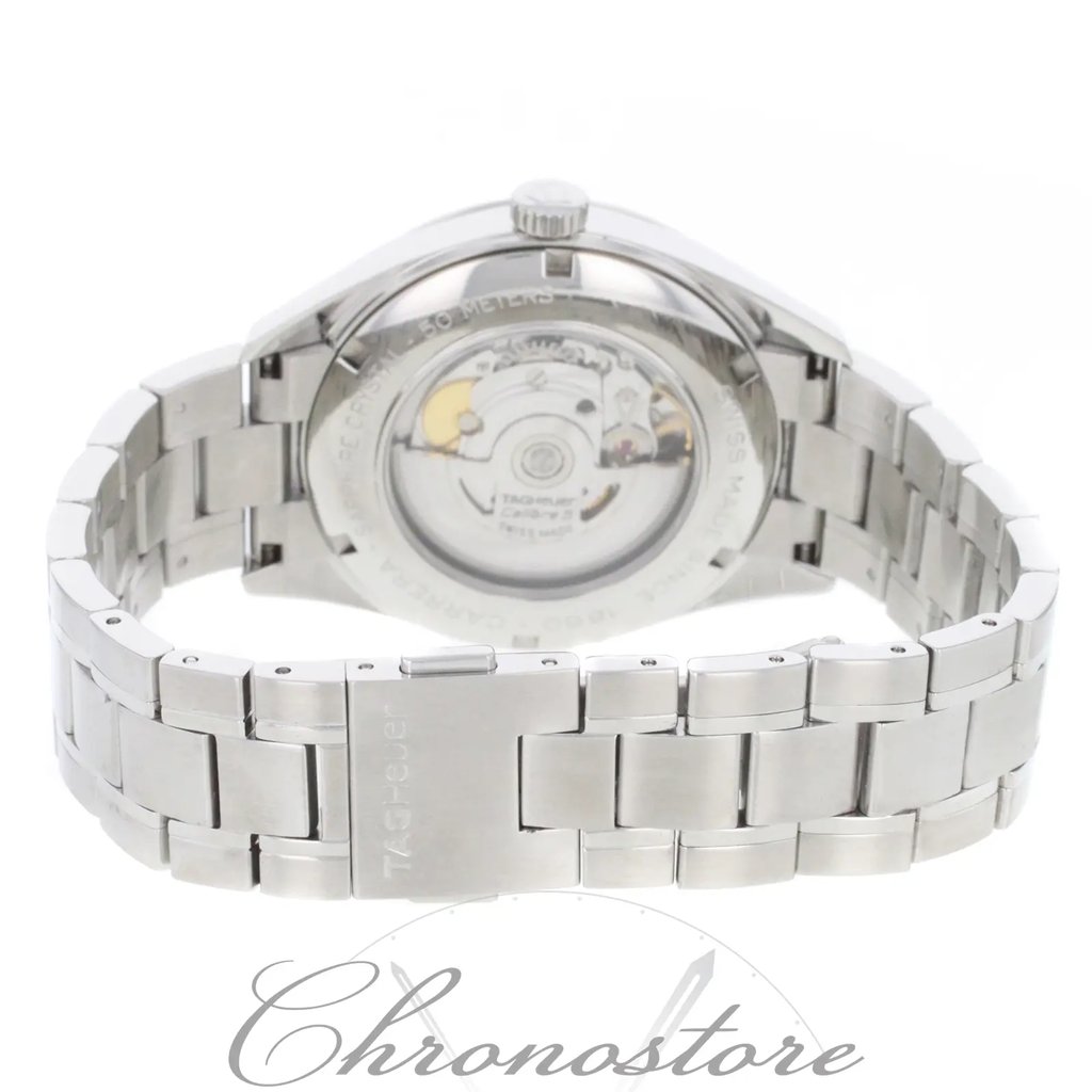 3rd image of TAG Heuer WV211A.BA0787 Wristwatch, DisplayModel condition