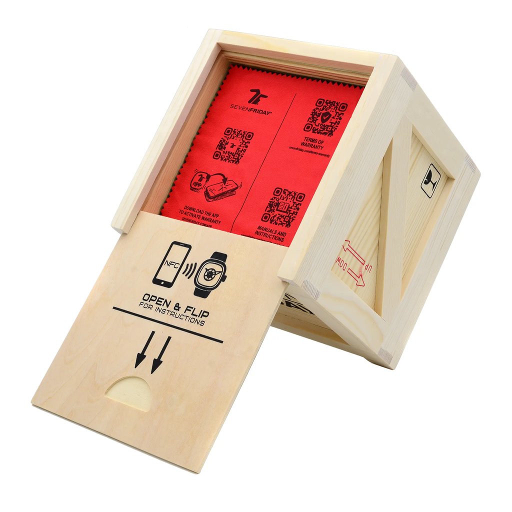  Full View Of Box Only For SEVENFRIDAY V2/01