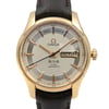 Up Close Front Facing Picture Of OMEGA 431.63.41.22.02.001 Rose Gold,Stainless Steel Watch Pre Owned Condition