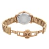 Back View Of Solid Back Case And Open Stainless Steel Band Of Movado 3600199 Watch Pre Owned Condition