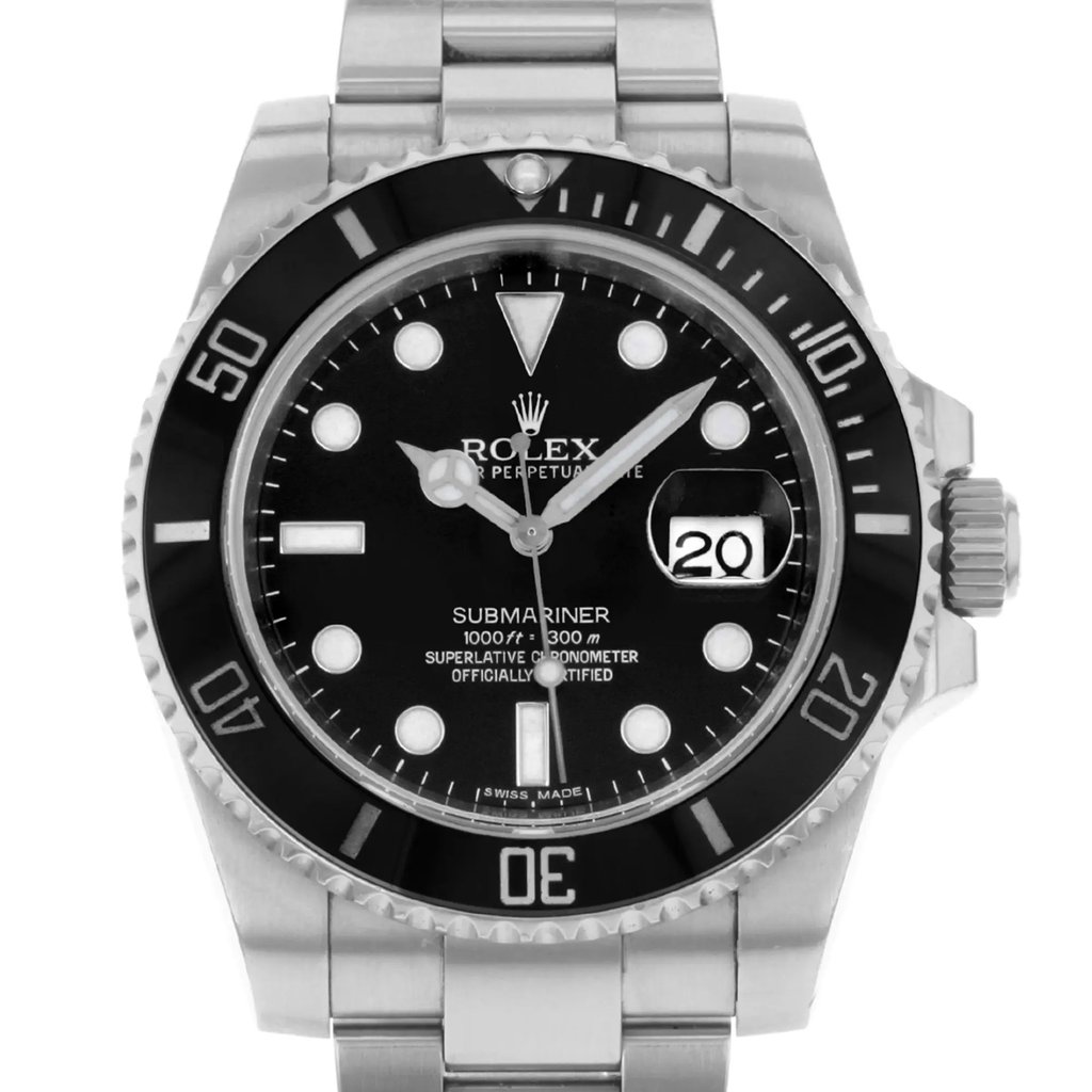 2nd image of Rolex 116610LN Wristwatch, PreOwned condition