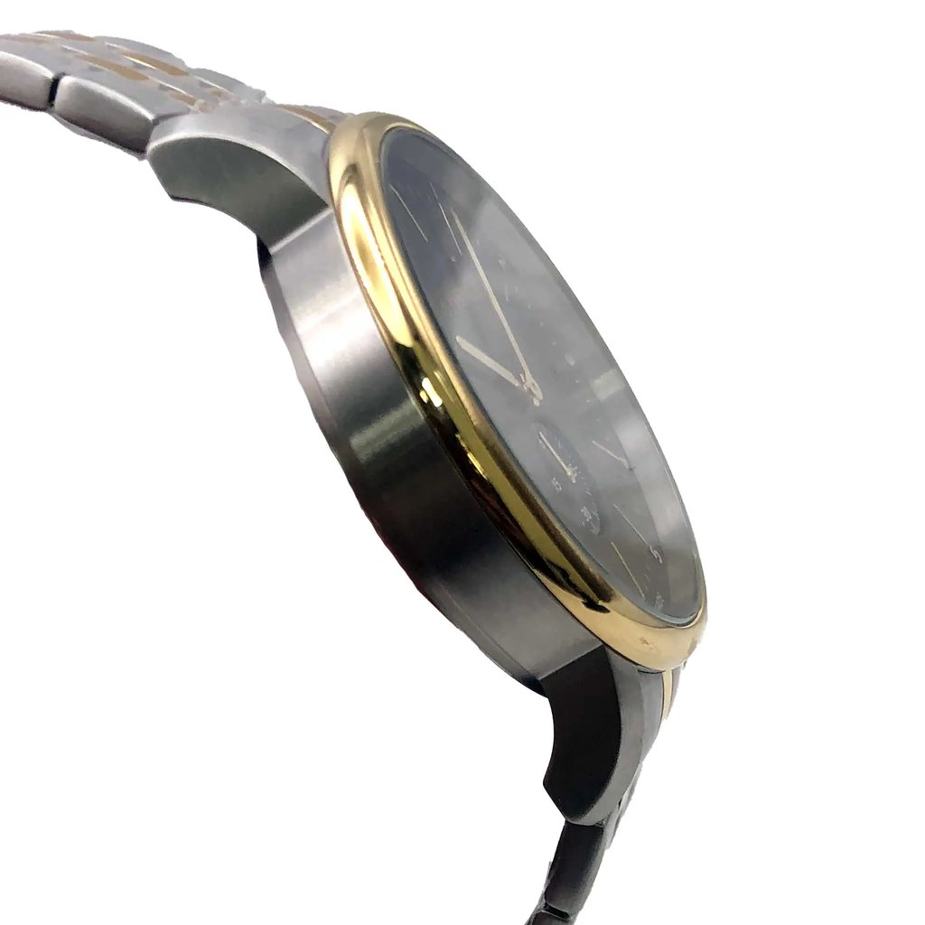 View Of Opposite Crown Facing Side Of Wenger 1.1741.104 Stainless Steel Watch New With Defects Condition