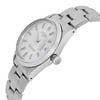 View Of Crown Facing Side Of Rolex 15000 Stainless Steel Watch Pre Owned Condition