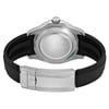 Back View Of Screwback Back Case And Closed Rubber Band Of Rolex 226659 Watch Pre Owned Condition