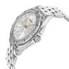View Of Crown Facing Side Of Breitling A45320B9/G797-375A Stainless Steel Watch Display Model Condition