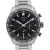 Up Close Front Facing Picture Of TAG Heuer CBN2A1B.BA0643 Stainless Steel Watch Unworn Condition