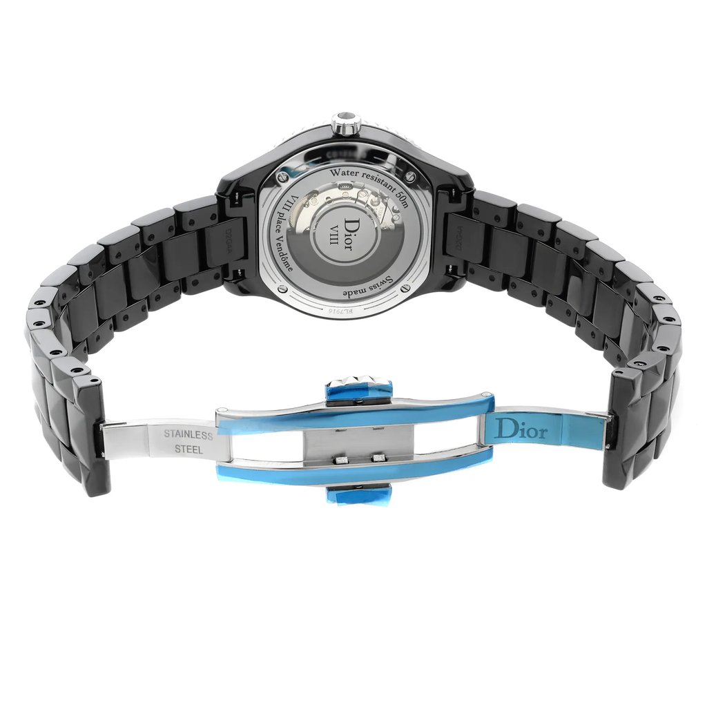 6th image of Dior CD1241E0C001 Wristwatch, DisplayModel condition