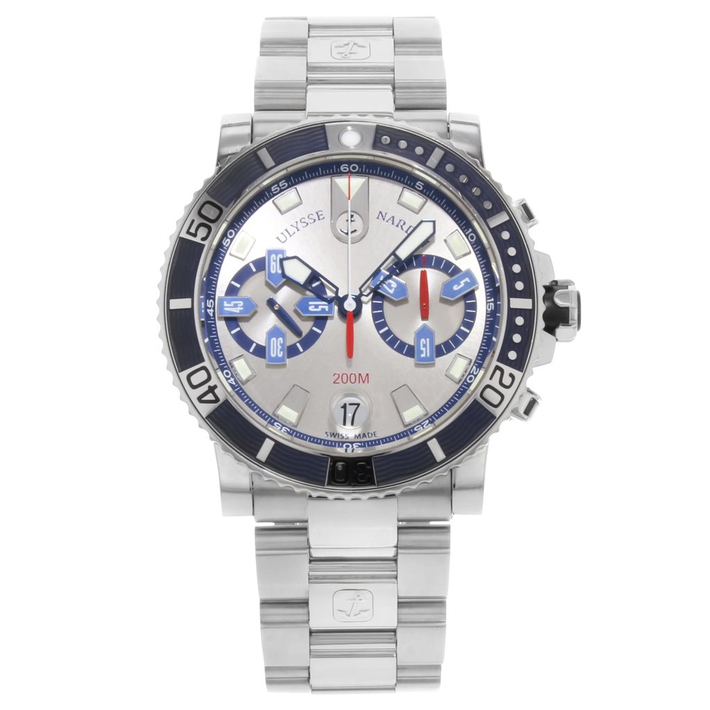 1st image of Ulysse Nardin 8003-102-7/91 Wristwatch, PreOwned condition