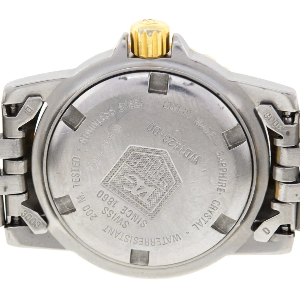 5th image of TAG Heuer WD1423-00 Wristwatch, PreOwned condition