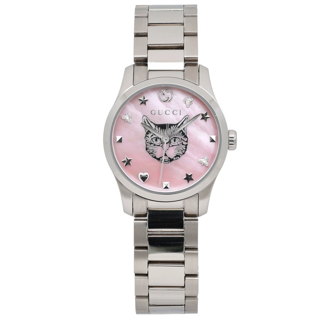1st image of Gucci G-Timeless Wristwatch, DisplayModel condition