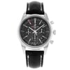 Front Full View Of Breitling AB045112/BC67-134S Stainless Steel Watch Display Model Condition {Product Condition}