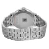 Back View Of Snap Back Case And Closed Stainless Steel Band Of Tissot T129.410.11.013.00 Watch Display Model Condition