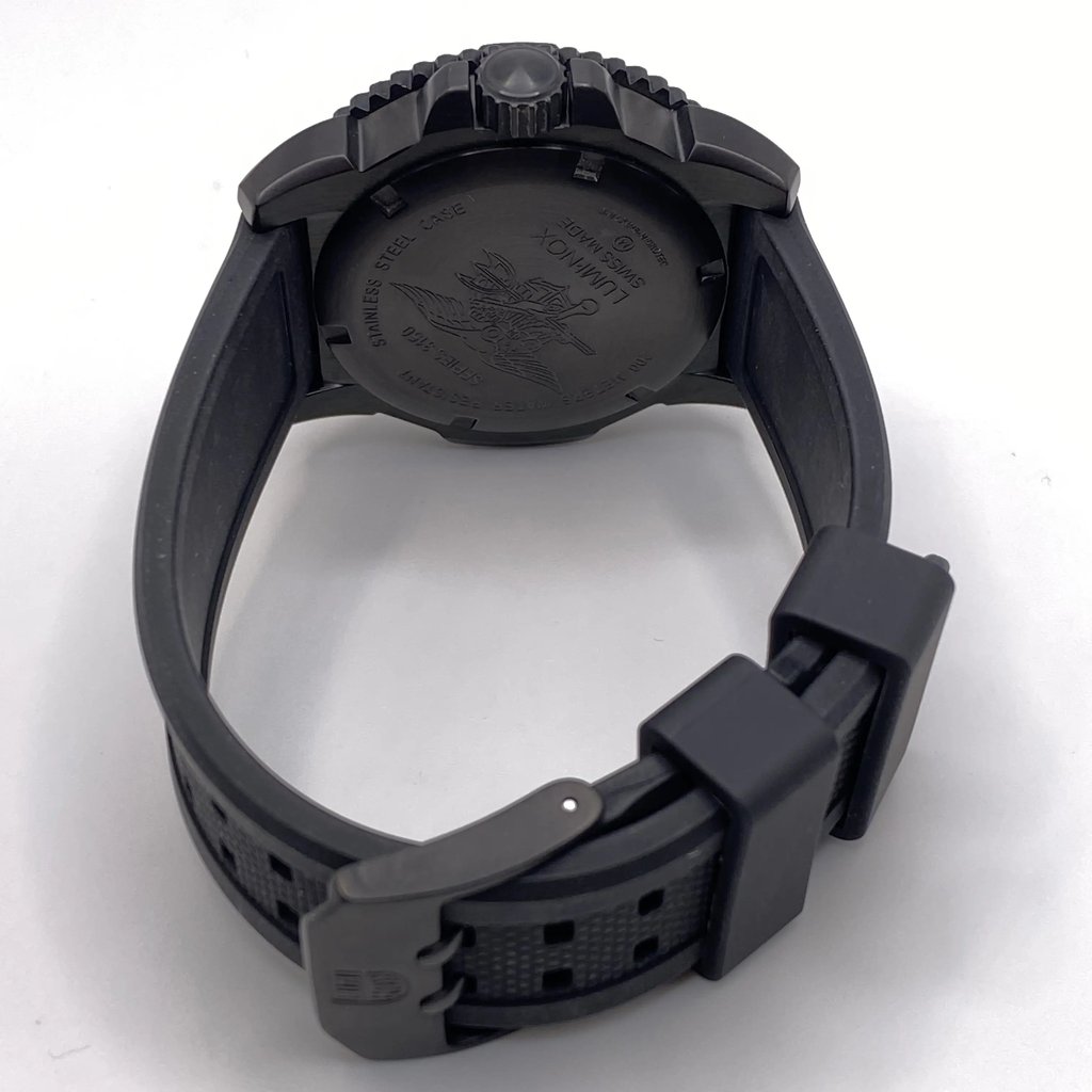 5th image of Luminox Luminox Navy SEAL Colormark Wristwatch, PreOwned condition