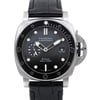 Up Close Front Facing Picture Of Panerai PAM01288 Stainless Steel Watch Pre Owned Condition