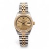 Front Full View Of Rolex 69173 Stainless Steel Watch Pre Owned Condition {Product Condition}