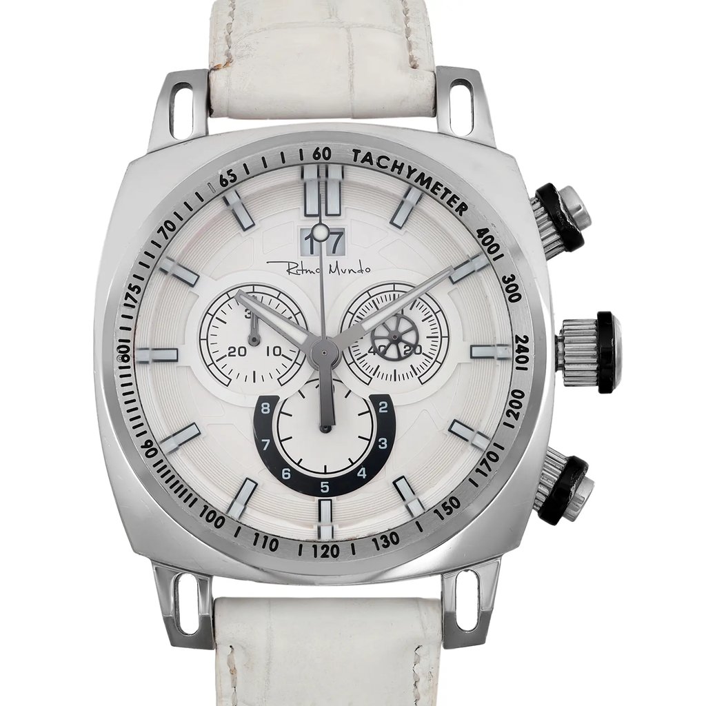 2nd image of Ritmo Mundo  Ritmo Mundo Racer Wristwatch, PreOwned condition