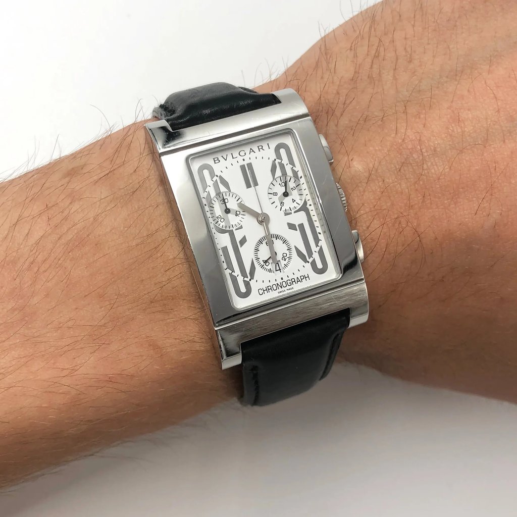7th image of Bvlgari RTC 49 S Wristwatch, PreOwned condition
