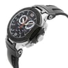 View Of Crown Facing Side Of Tissot T048.417.27.057.00 Stainless Steel Watch Display Model Condition