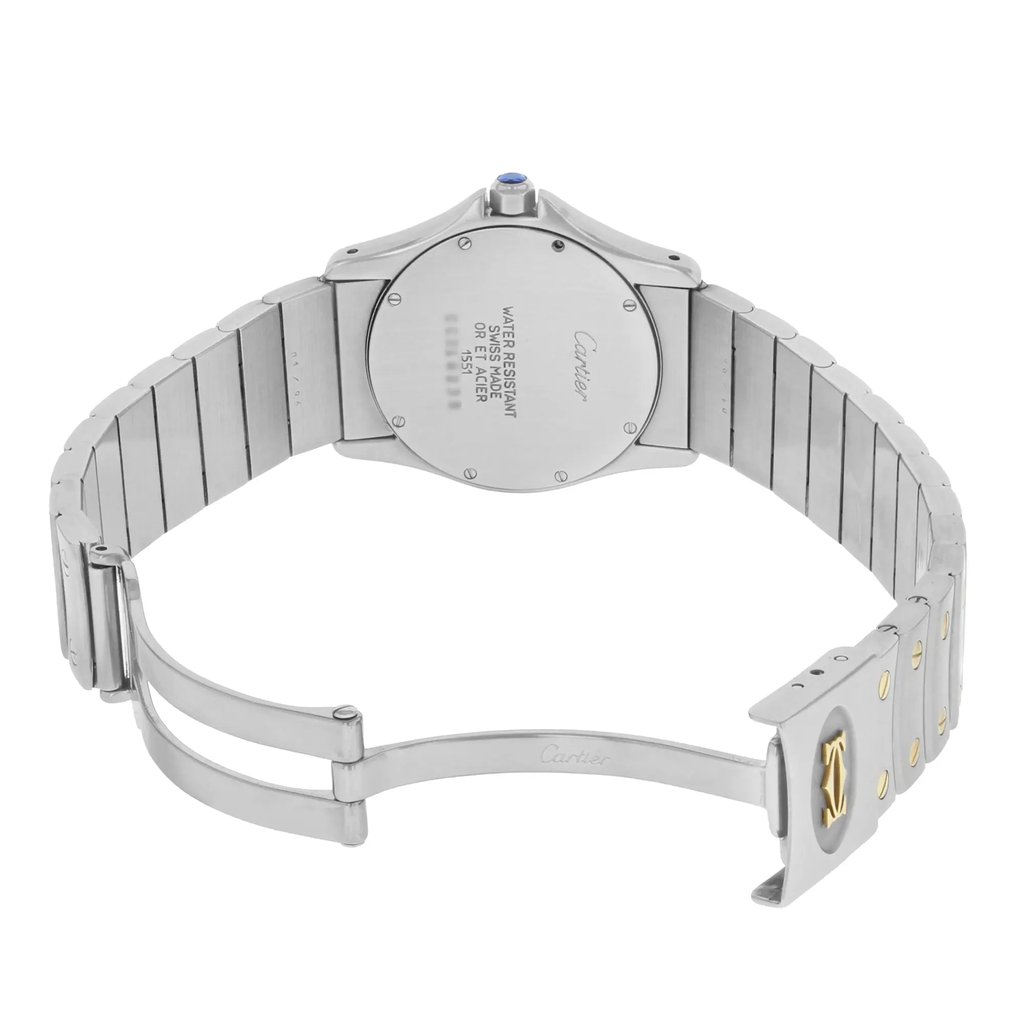 5th image of Cartier 1551 Wristwatch, PreOwned condition
