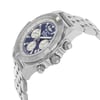 View Of Crown Facing Side Of Breitling AB011011/C788-375A Stainless Steel Watch Display Model Condition