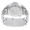 Back View Of Screwback Back Case And Closed Stainless Steel Band Of OMEGA 2532.80.00 Watch Pre Owned Condition