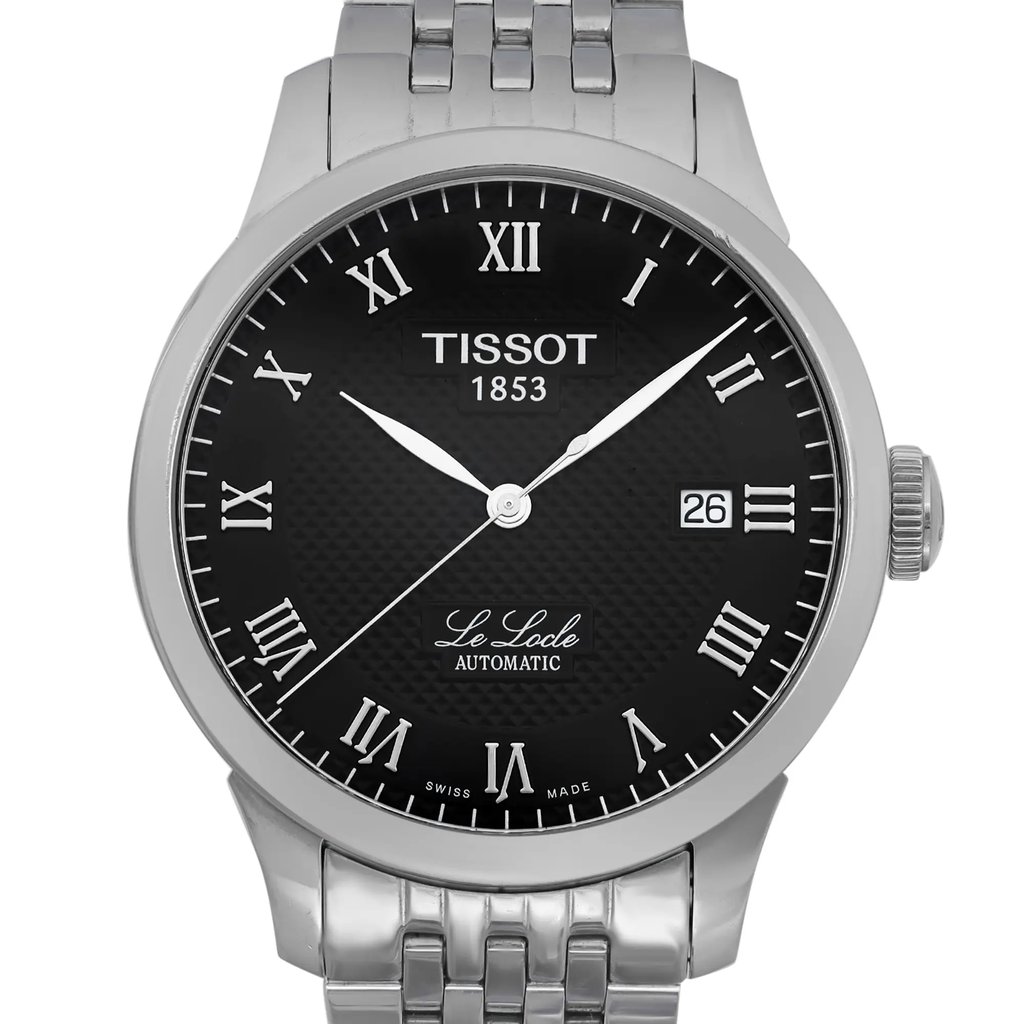 2nd image of Tissot  Tissot Le Locle Powermatic 80 Wristwatch, PreOwned condition