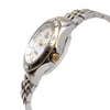 View Of Crown Facing Side Of Swiss Military Hanowa 06-7161.7.1.55.001 Stainless Steel Watch Display Model Condition