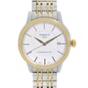 Up Close Front Facing Picture Of Tissot T085.407.22.011.00 Stainless Steel Watch New With Defects Condition