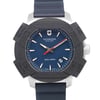 Up Close Front Facing Picture Of Victorinox 241688.1 Stainless Steel Watch Pre Owned Condition