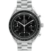 Up Close Front Facing Picture Of OMEGA 3510.50.00 Stainless Steel Watch Pre Owned Condition