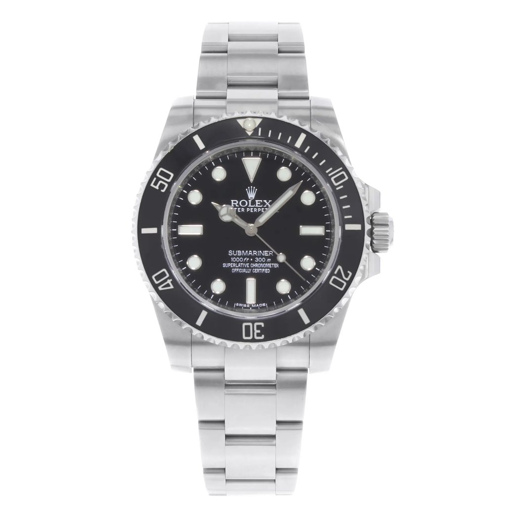 1st image of Rolex 114060 Wristwatch, PreOwned condition